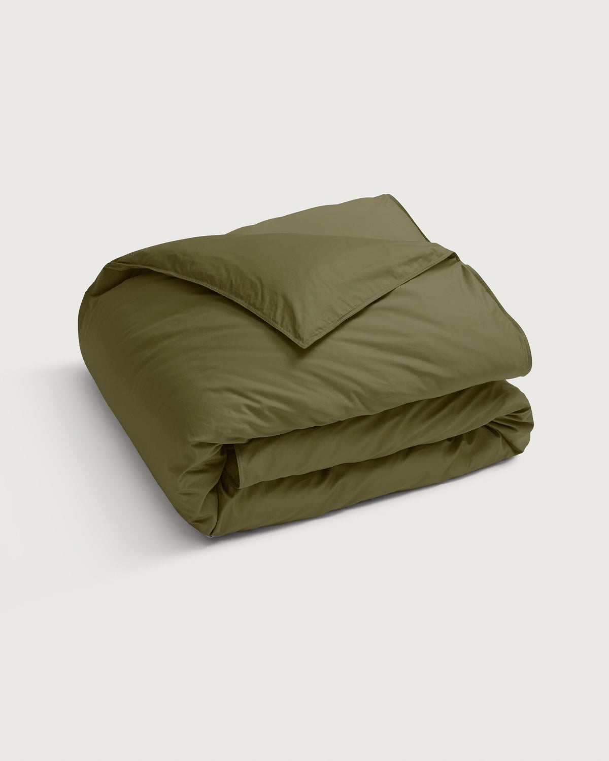 Dekbedovertrek Satijn Khaki Green - SUITE702