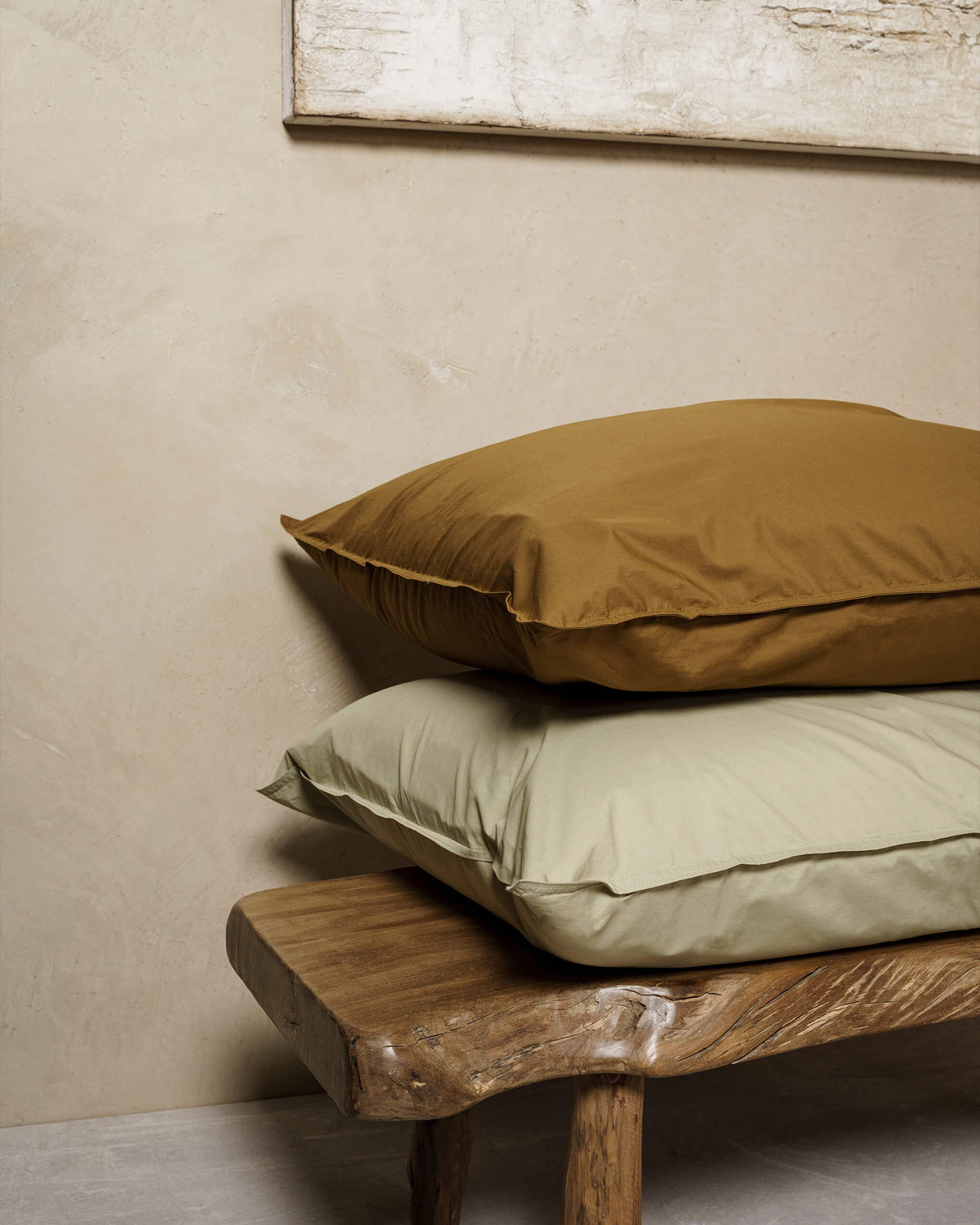 Kussensloop Katoen Pistachio - SUITE702