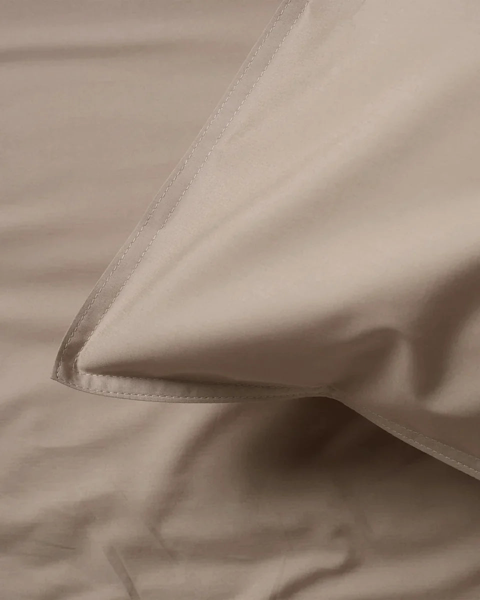 Kopfkissenbezug Baumwolle Camel - SUITE702