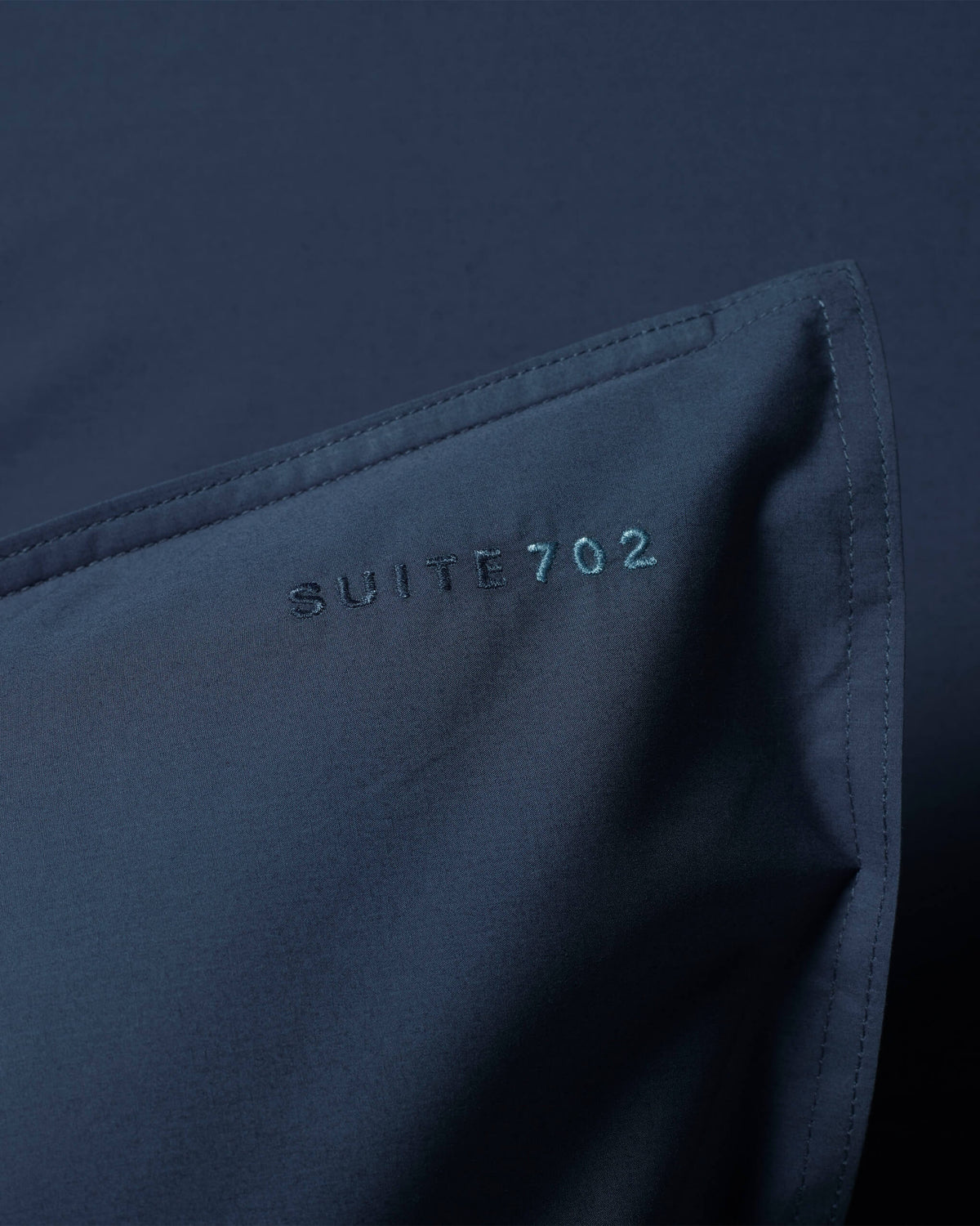 Kussensloop Katoen Navy Blue - SUITE702