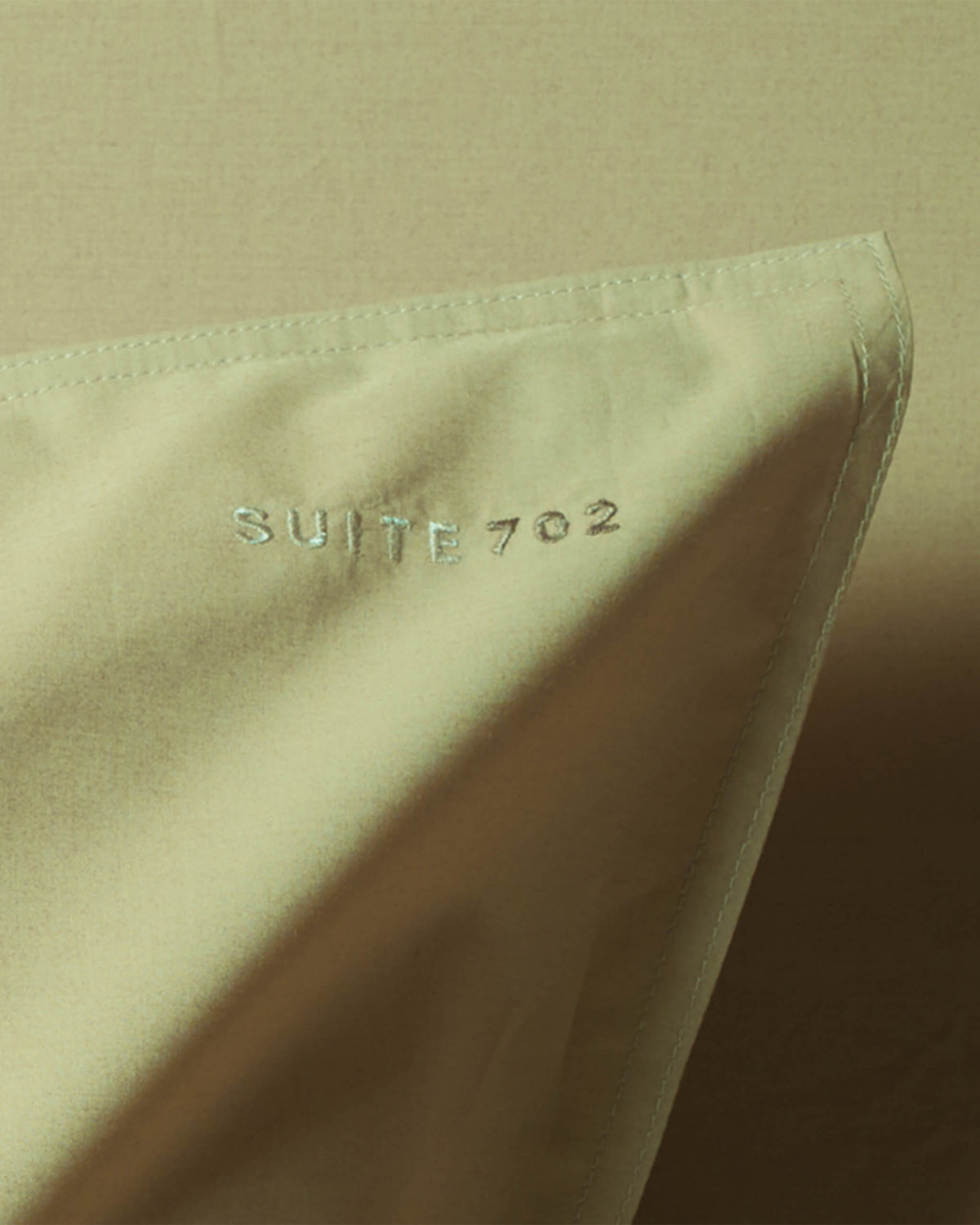bedMATE Sloop Katoen Pistachio - SUITE702