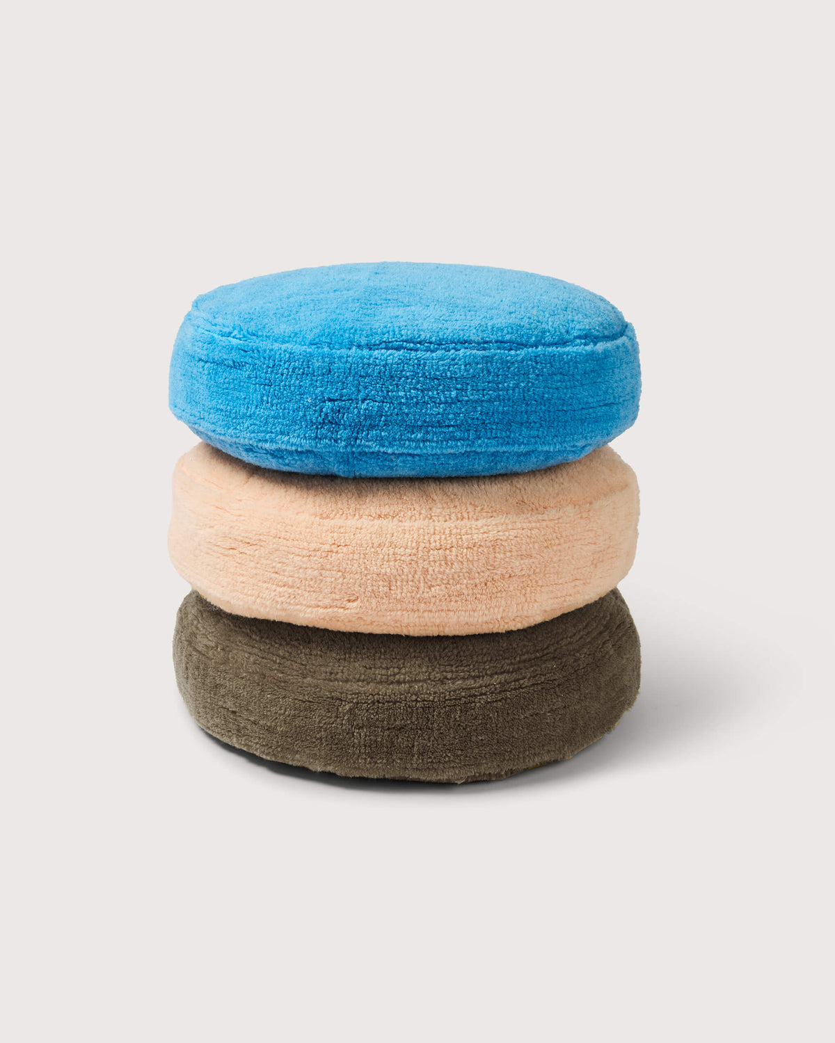 bigDOT Kussenhoes Furry Brilliant Blue - SUITE702