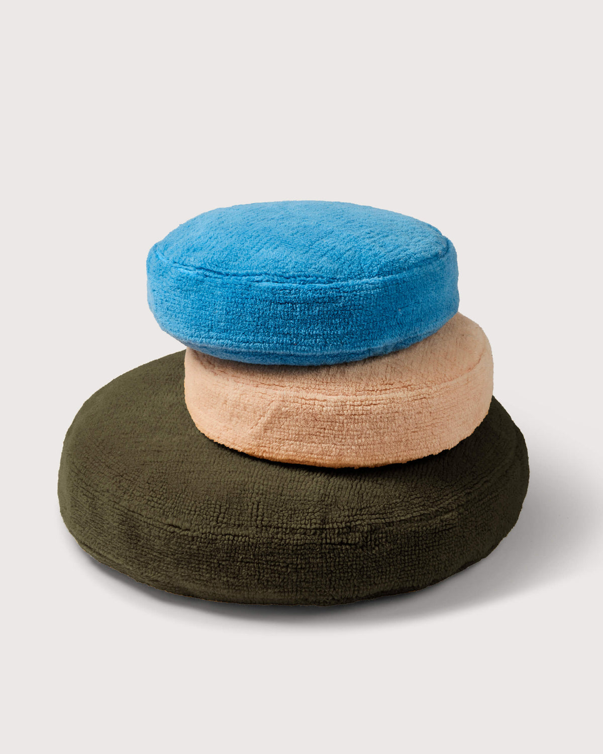 bigDOT Kussenhoes Furry Brilliant Blue - SUITE702