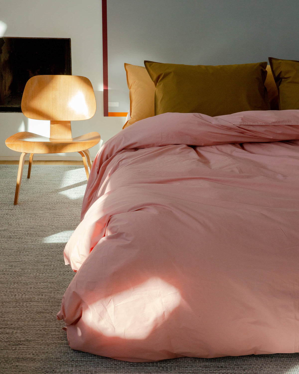 Dekbedovertrek Katoen Dusty Rose - SUITE702