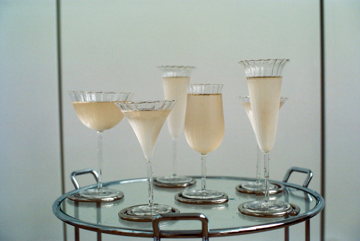 Tulip Wine Glass Set