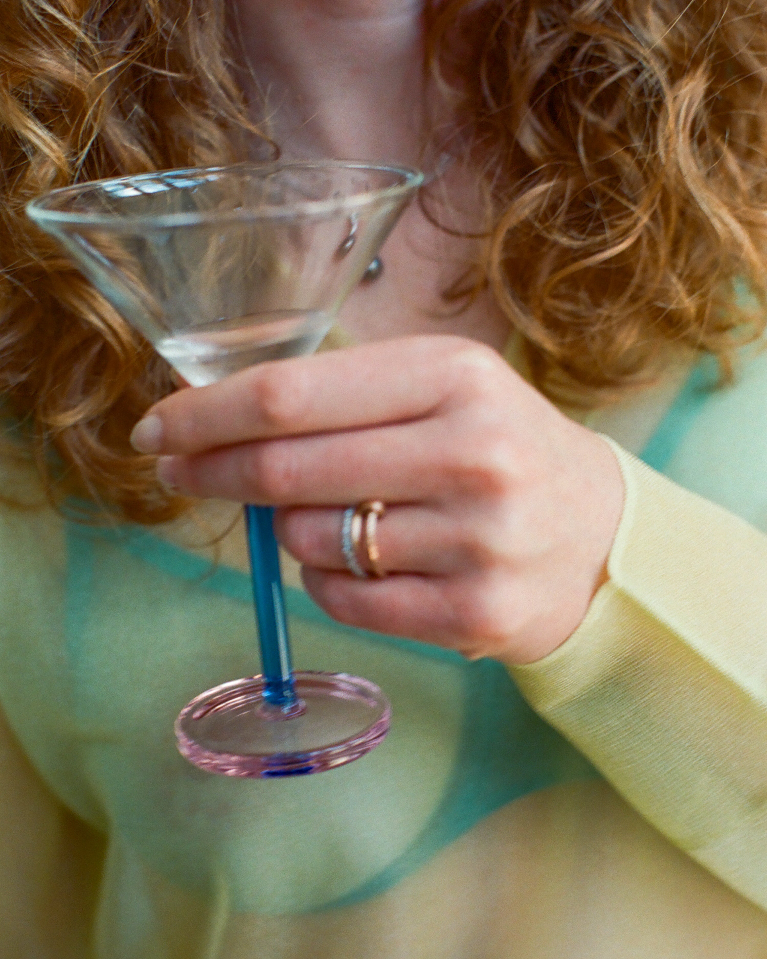 Piano Cocktail Glass Set