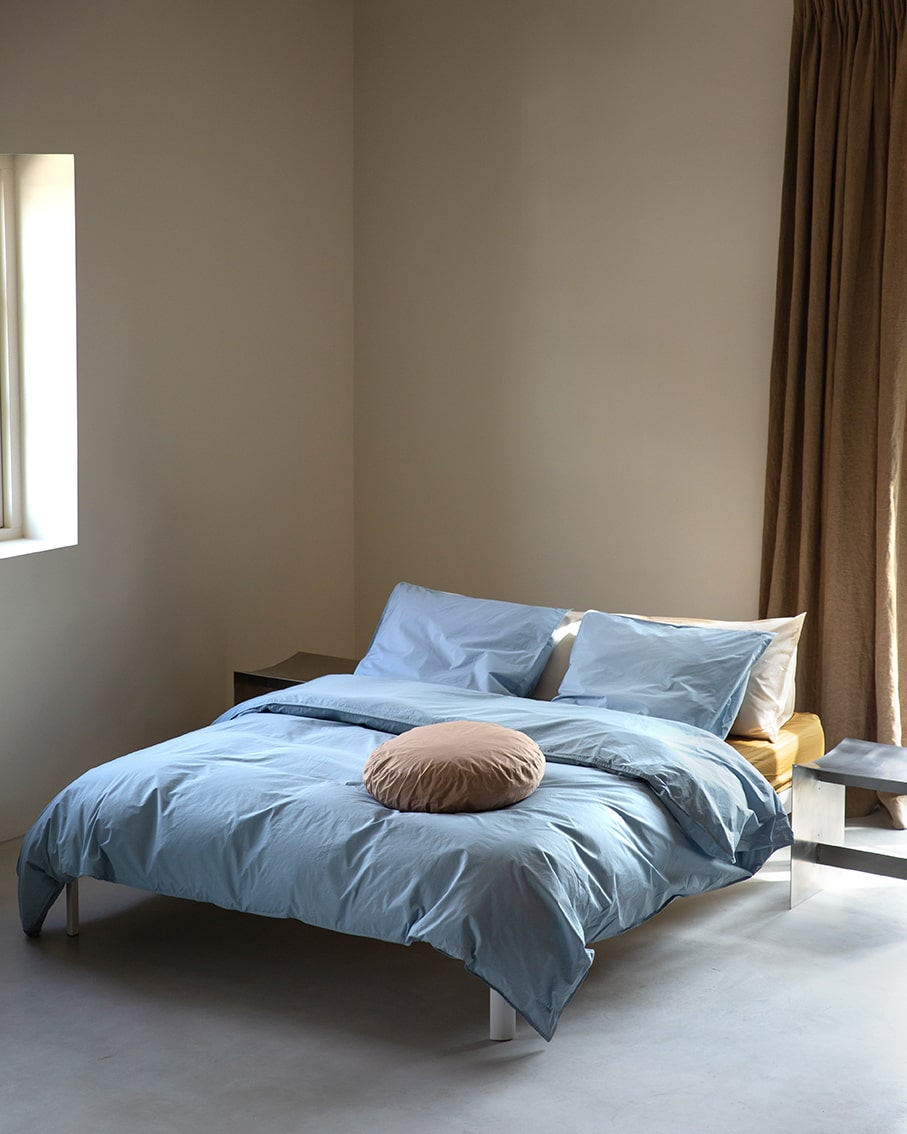 Kussensloop Katoen Sky Blue - SUITE702