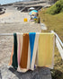Strandlaken Aqua Orange Purple Yellow - SUITE702