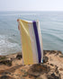 Strandlaken Aqua Orange Purple Yellow - SUITE702