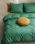 Dekbedovertrek Katoen Forest Green - SUITE702