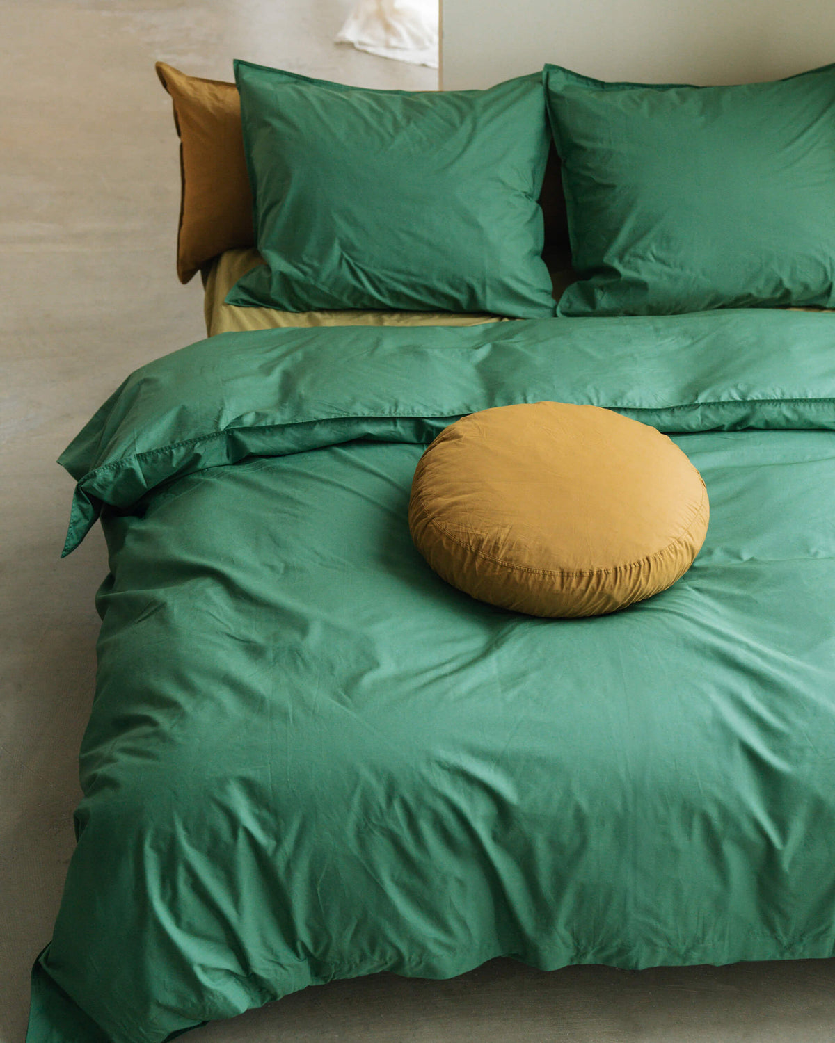 Dekbedovertrek Katoen Forest Green - SUITE702