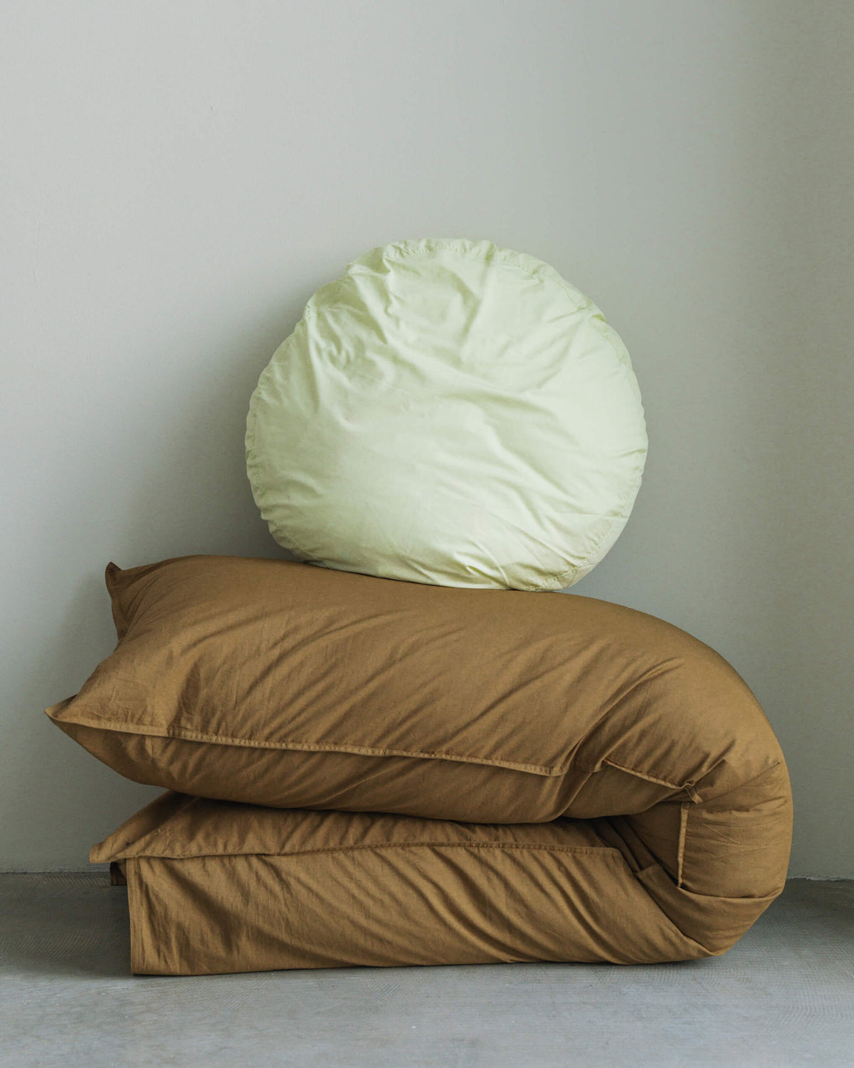 bedMATE Sloop Katoen Khaki Gold - SUITE702
