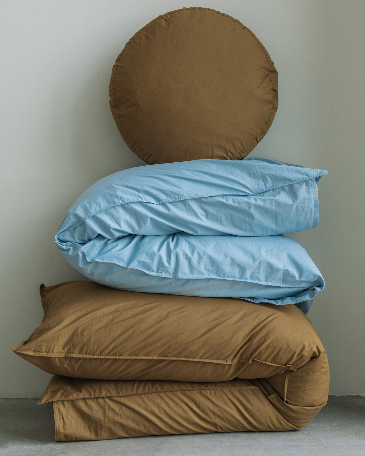 bedMATE Sloop Katoen Khaki Gold - SUITE702