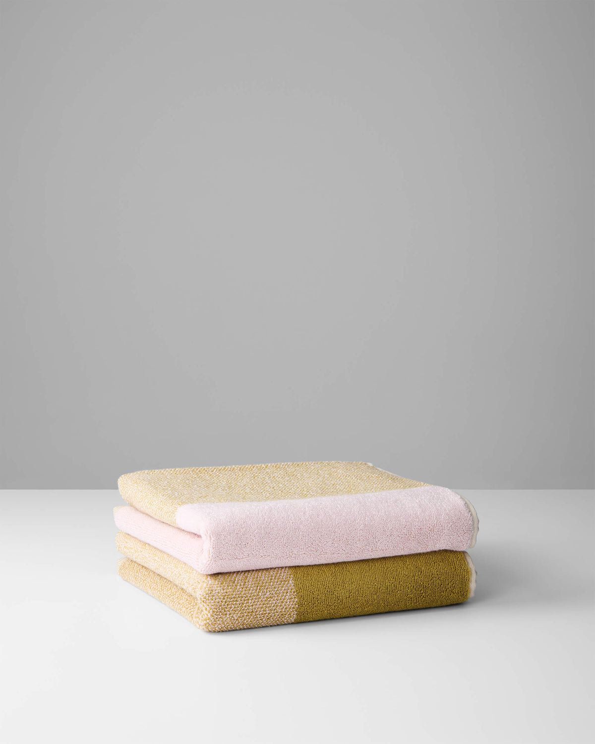 Handdoeken Set Blend Blush Olive (2 st.) - SUITE702