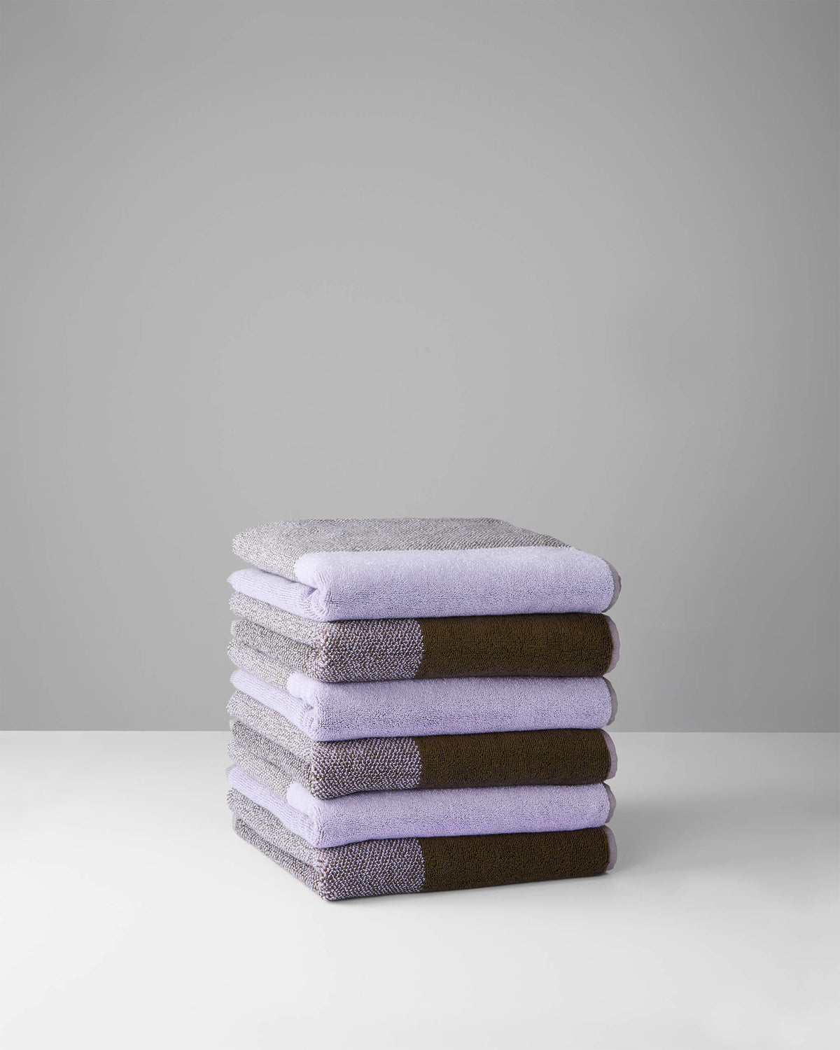 Handdoeken Set Blend Green Lilac (2 st.) - SUITE702