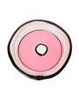 Try Tray Round - Clear Pink And Matt Black