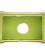 Try Tray Rectangular - Clear Bottle Green, Salmon