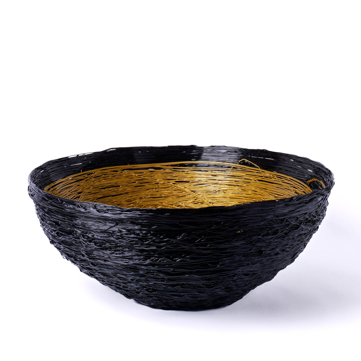 Tutti Frutti I Special Basket - Matt Black, Gold