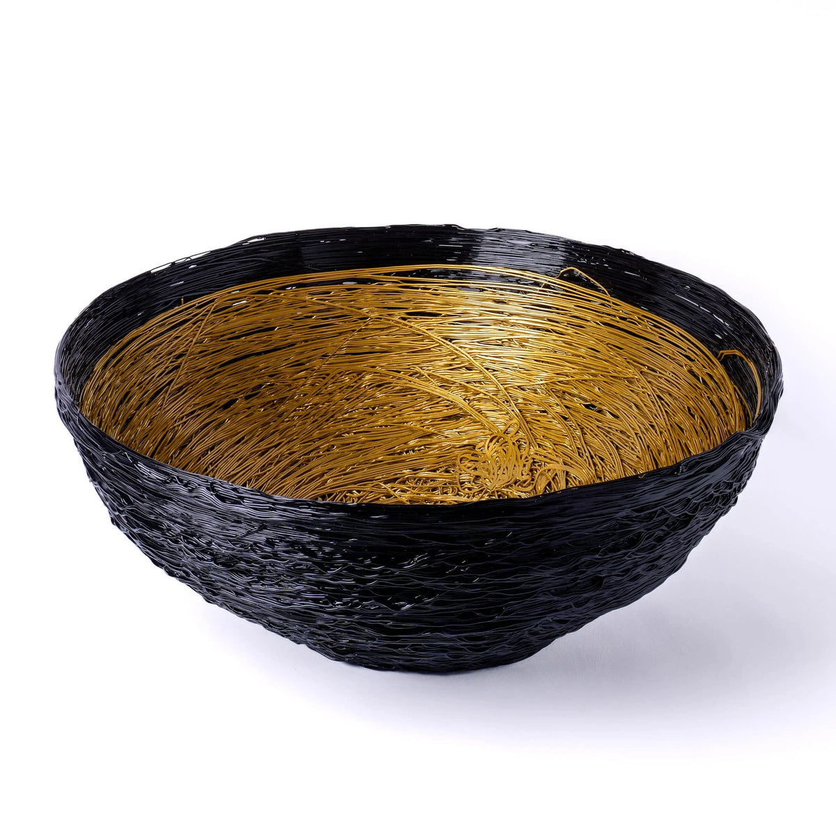 Tutti Frutti I Special Basket - Matt Black, Gold