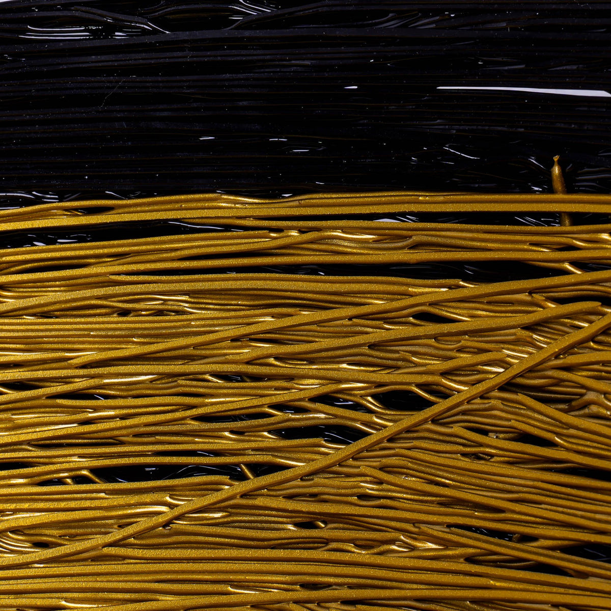 Tutti Frutti I Special Basket - Matt Black, Gold