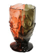 Twins C Vase - Clear Pink and Fumè