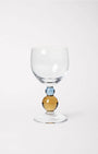 Noam Wine Glass - Hazel Smoke Blue
