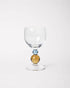 Noam Wine Glass - Hazel Smoke Blue