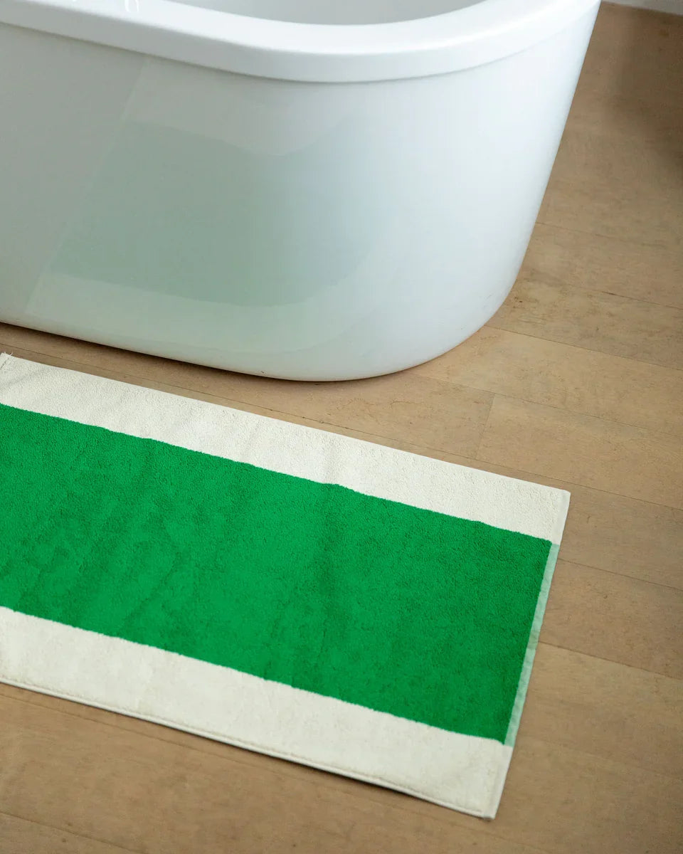 Bath Mat - Green - Honey 50x80