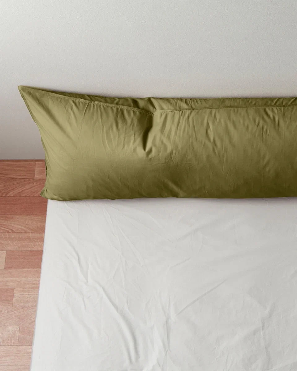 bedMATE Sloop Katoen Olive Green - SUITE702