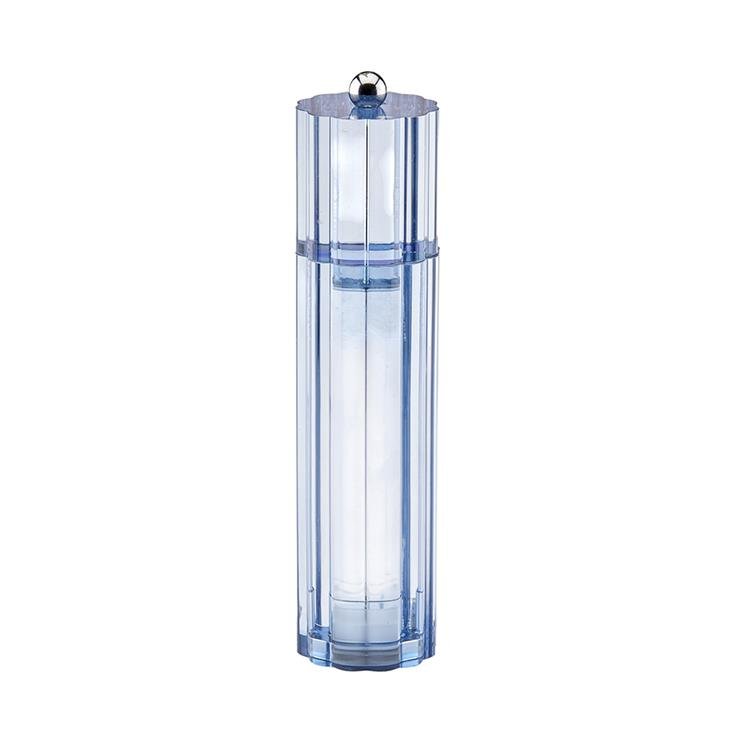 Blue Icy Flute Salt or Pepper Mill - Addison Ross Ltd UK