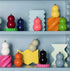 Chambray Chubbie Salt or Pepper Mill, lacquered, small size - Addison Ross Ltd UK