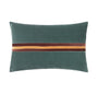 Harlow Cushion in Pale Blue/Prune/Barley
