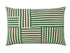 Ines Velvet Cushion 60×90 cm · Basil/Dusty White