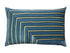 Lana Cushion in Silver Blue/Peacock/Light Kit