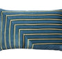 Lana Cushion in Silver Blue/Peacock/Light Kit