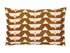Vivi Velvet Cushion 60×90 cm · Wild Rose/Dusty White/Caramel