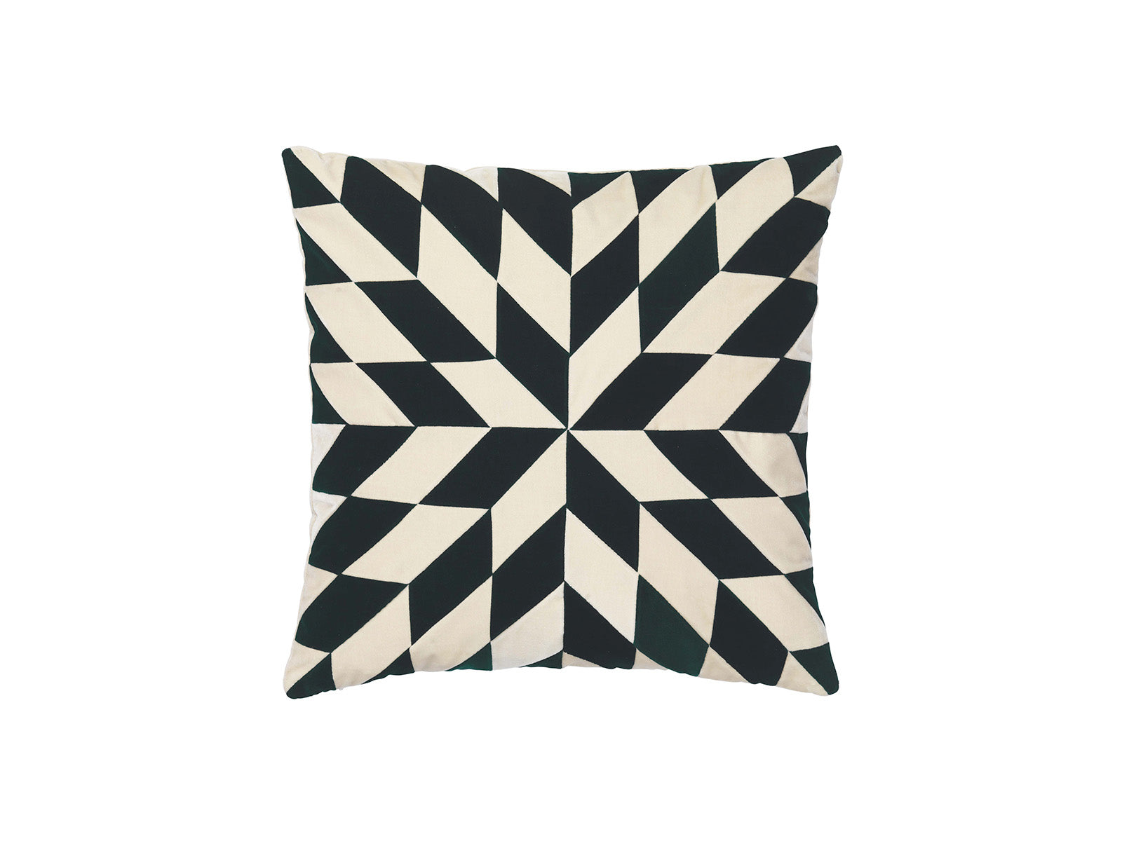Nova Cushion in Dark Blue