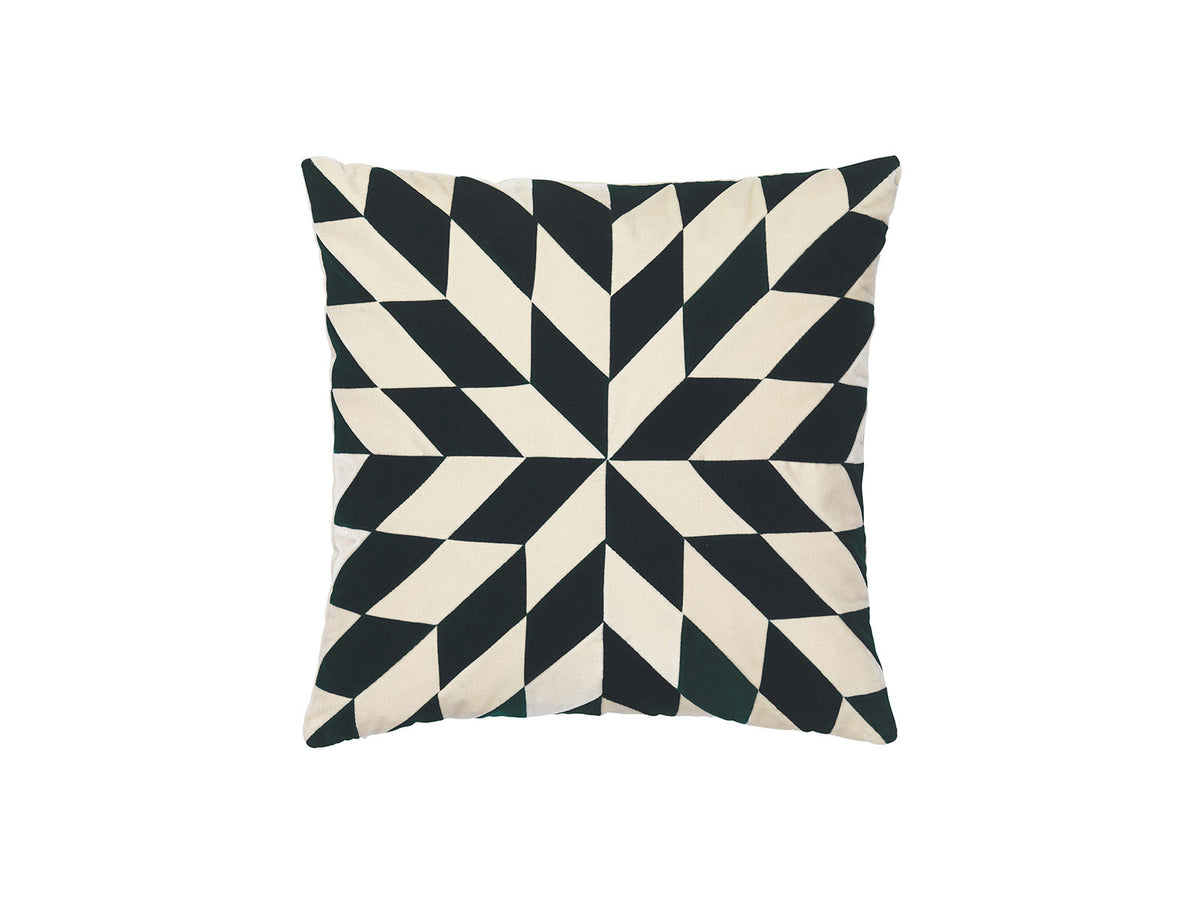 Nova Cushion in Dark Blue