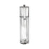 Clear Icy Flute Salt or Pepper Mill - Addison Ross Ltd UK