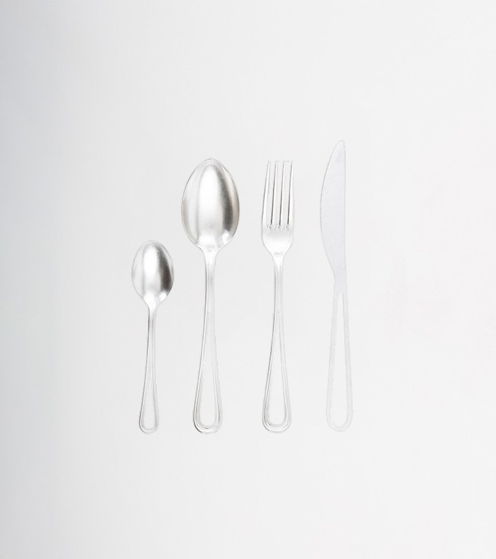 Posate DEM Set 16 PZ + Appendino di knIndustrie