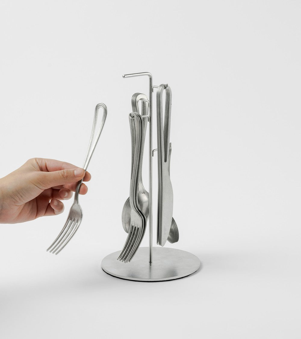 Posate DEM Set 16 PZ + Appendino di knIndustrie