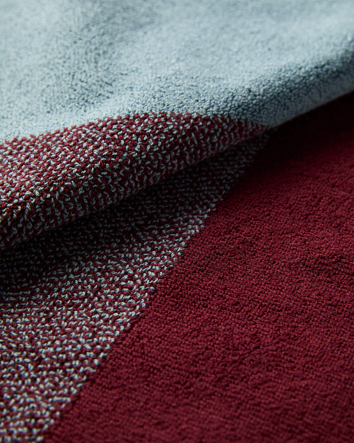 Handdoeken Set Blend Sky Blue Bordeaux (2 st.) - SUITE702