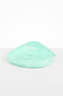 Dinosaur Designs Large Leaf Bowl in Mint Colour resin.