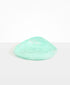 Dinosaur Designs Large Leaf Bowl in Mint Colour resin.