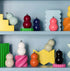 Eau de Nil Chubbie Salt or Pepper Mill - Addison Ross Ltd UK