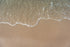 clear shallow waters on beach klares, flaches Wasser am Strand