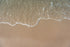 clear shallow waters on beach klares, flaches Wasser am Strand