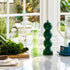 Green Frosty Bobbin Salt or Pepper Mill - Addison Ross Ltd UK
