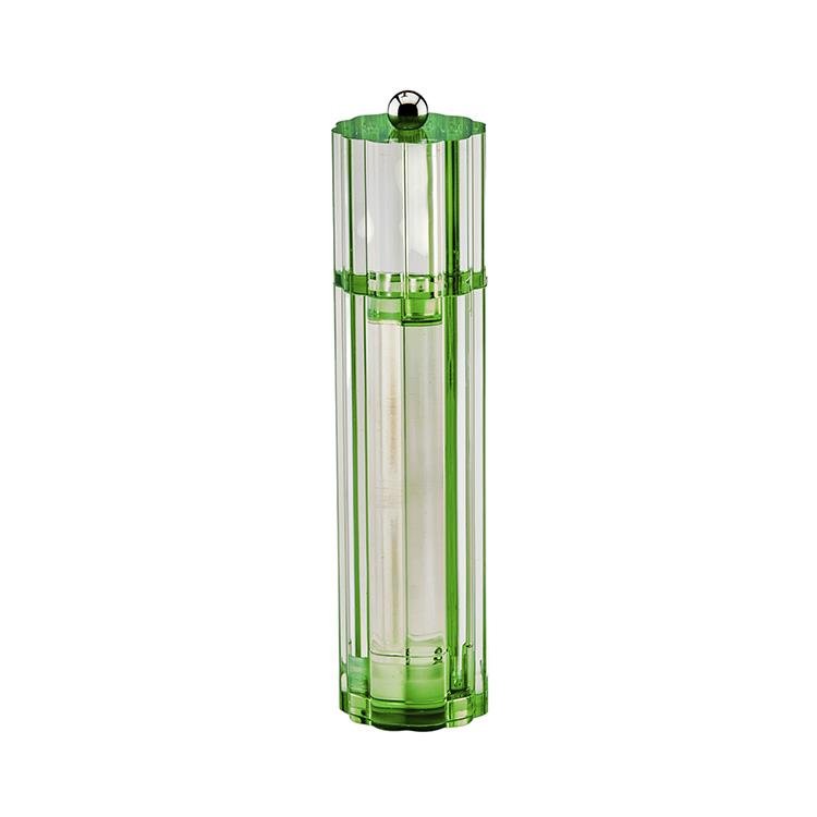 Green Icy Flute Salt or Pepper Mill - Addison Ross Ltd UK