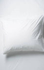 White  Cotton  pillow case 50x75